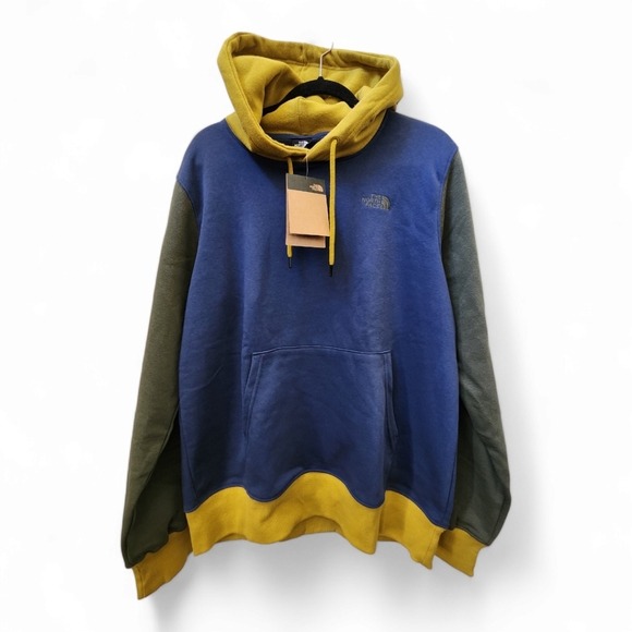 The North Face Other - The North Face Men's Medium Colorblock Hooded Sweatshirt